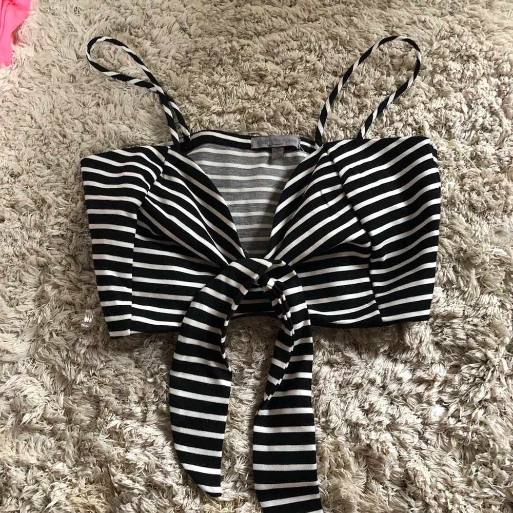 Charlotte Russe Crop Top